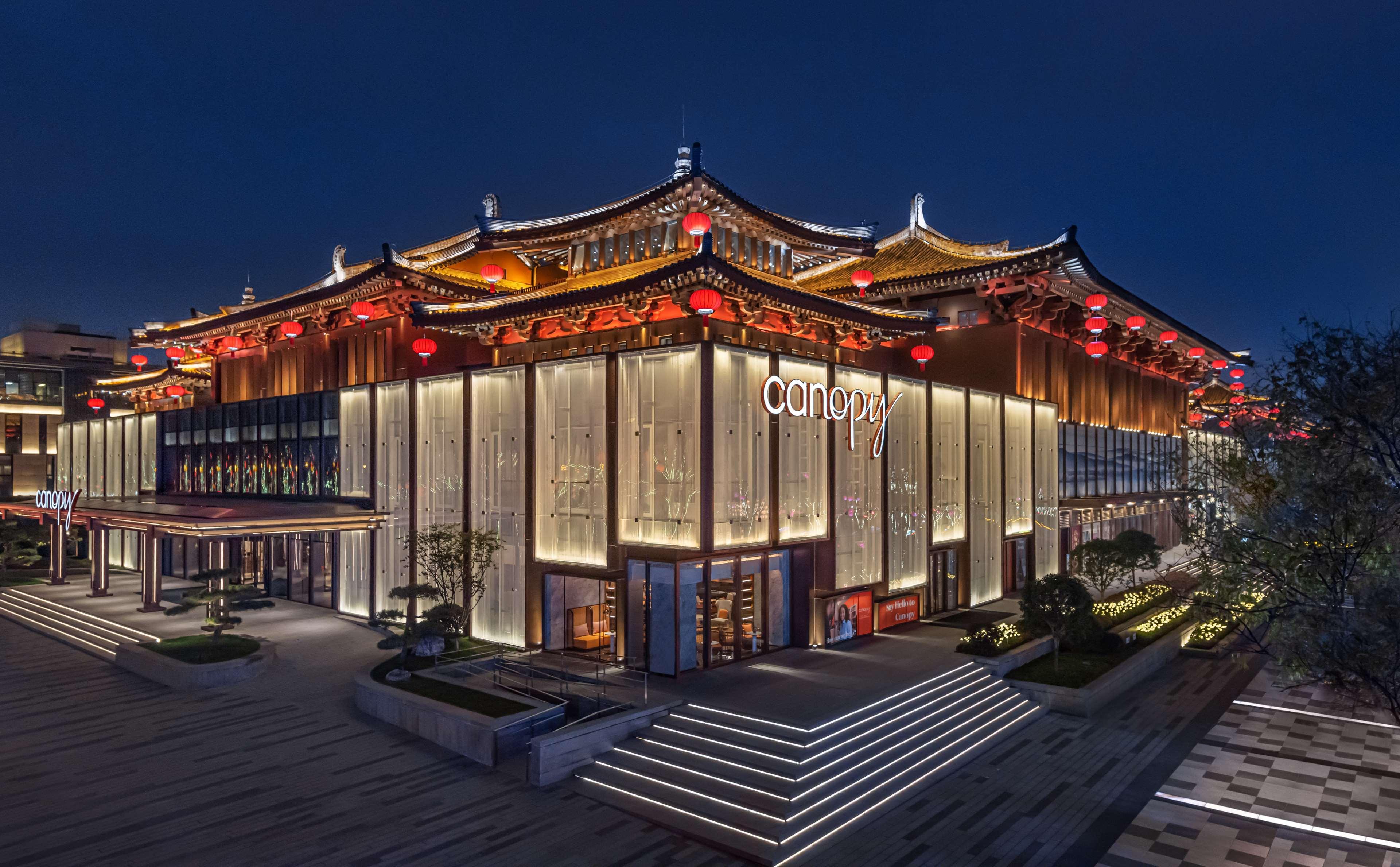 Hotel Canopy By Hilton Xi'An Qujiang Extérieur photo